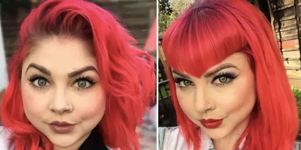 18 волшебных трансформаций с помощью челки: это удивительно!