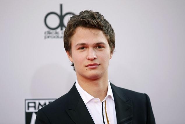 9. Ansel Elgort was 14 when he lost his virginity.