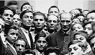 Atatürk'ün Daima Halkın İçerisinde Bir Lider Olduğunu Gösteren 15 Fotoğraf Karesi