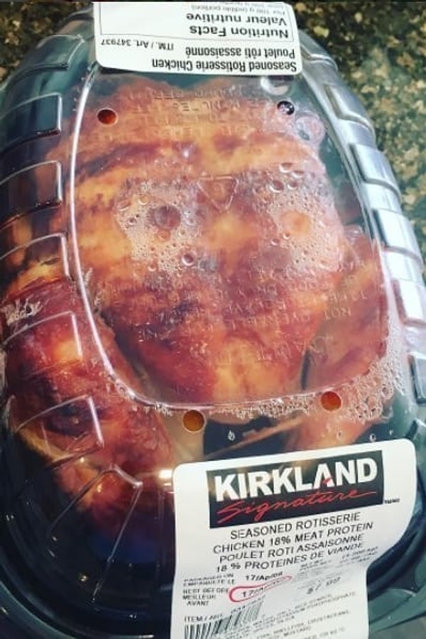 10. Покупайте курицу-гриль.