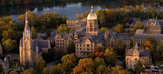 1. Notre Dame Üniversitesi, Idaho, Amerika