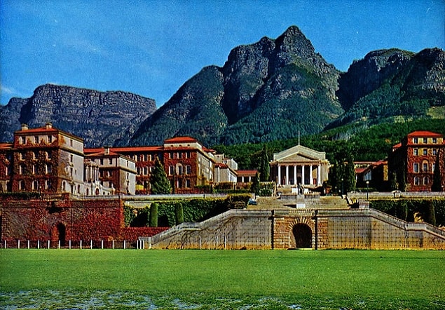 13. Cape Town Üniversitesi, Güney Afrika