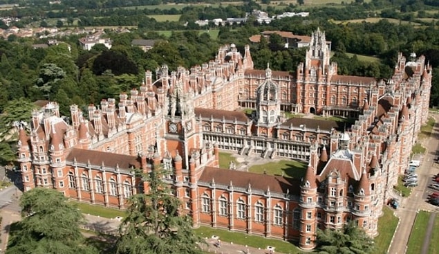 15. Royal Holloway Üniversitesi, İngiltere