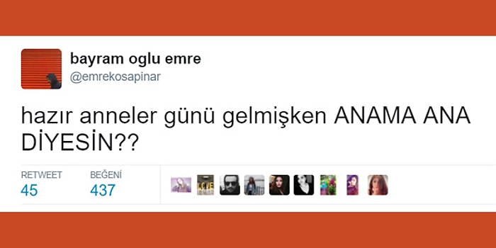 Anneler Gününe Yorumlarıyla Renk Katarak En Tatlı Şekilde Kutlamayı Başarmış 15 Evlat