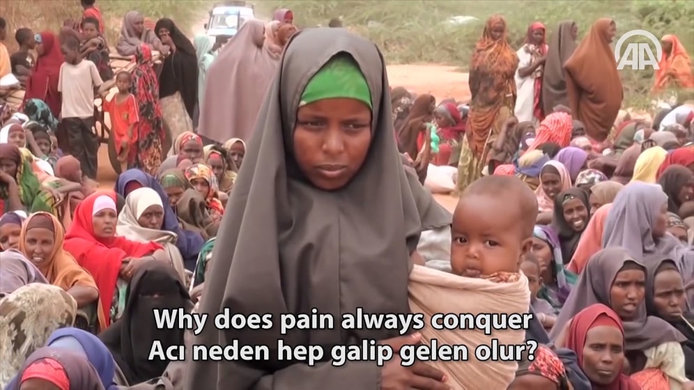 Afrikalı Anaların Dramı Şarkı Oldu!