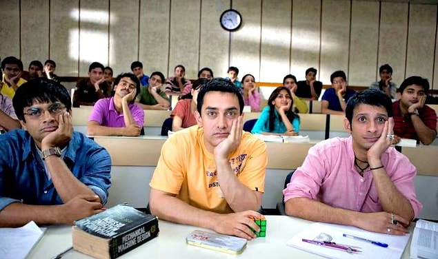 5. 3 Idiots (2009)