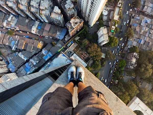 11. 80% акрофобия 20% никтофобия