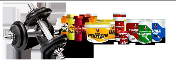 1. Спортивное питание - это "химия"