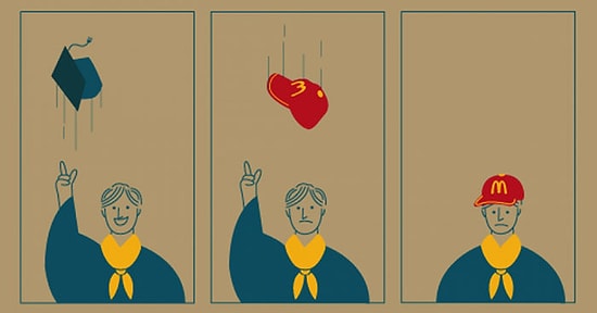 Жестокий цинизм в правдивых иллюстрациях Эдуардо Саллеса