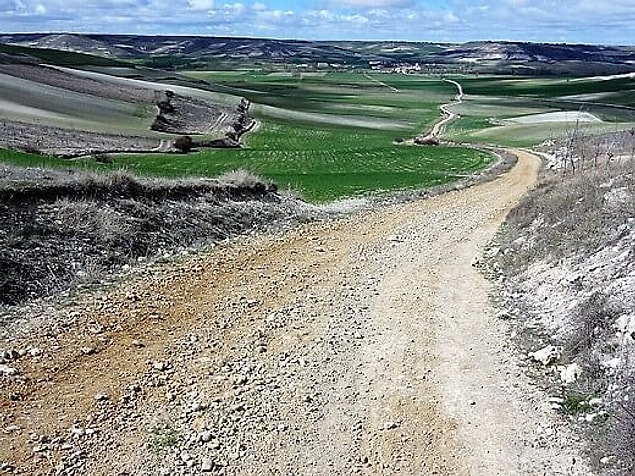6. Route of Santiago de Compostela