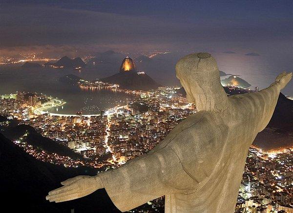 15. Rio de Janeiro - Brezilya