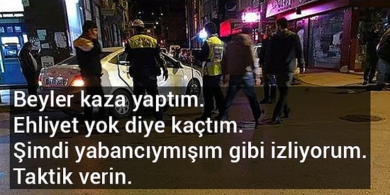 Sosyal Medya Aracılığıyla Acil Taktik İstenilen Birbirinden Tuhaf 15 Durum