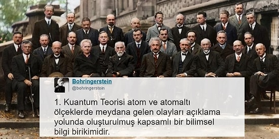Çayınızı Kahvenizi Alın Gelin; Muazzam Bir Anlatımla Kuantum Teorisini Öğreniyoruz!