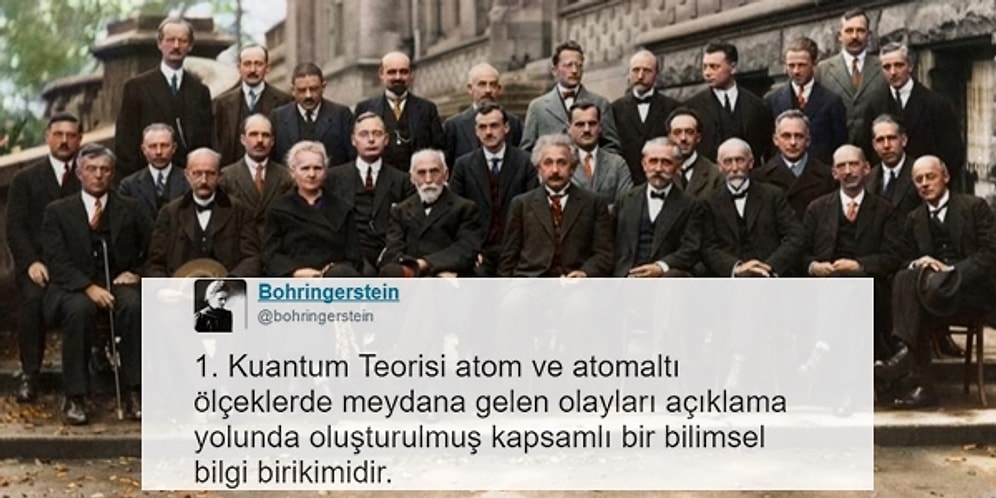 Çayınızı Kahvenizi Alın Gelin; Muazzam Bir Anlatımla Kuantum Teorisini Öğreniyoruz!