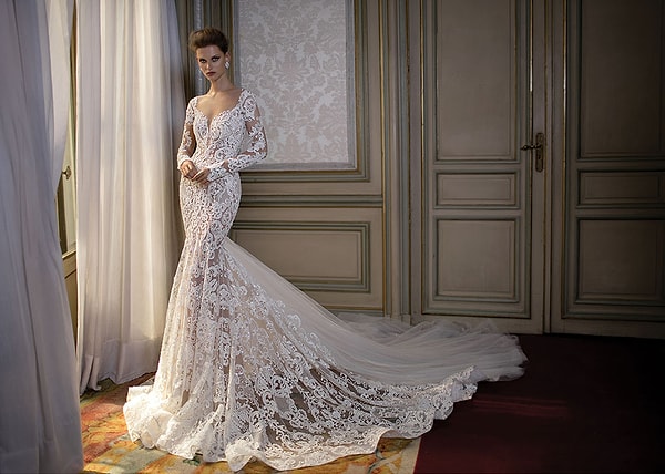 5. Платье, говорящее "Никаких детей на свадьбе, что вы как деревня?"