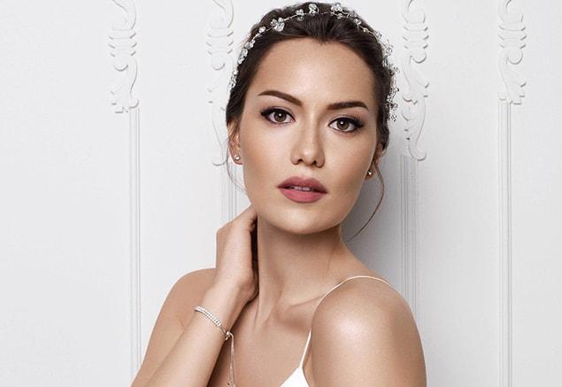 Fahriye Evcen, who surpassed world famous names such as Gigi Hadid, Blake Lively, and Adriana Lima, took 9th place on the list. 👏