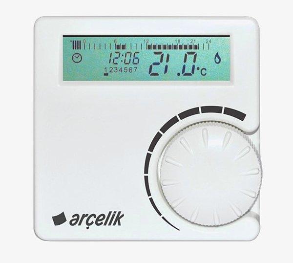 11. Evinizin her zaman istediğiniz sıcaklıkta ve ferah bir havası olmasını sağlayacak oda termostatı