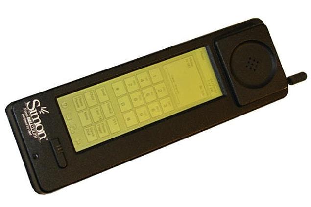 4. IBM produced the world's first touchscreen phone, in 1992.