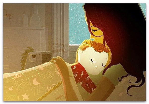 7. Любовь ребенка - чище хрусталя.