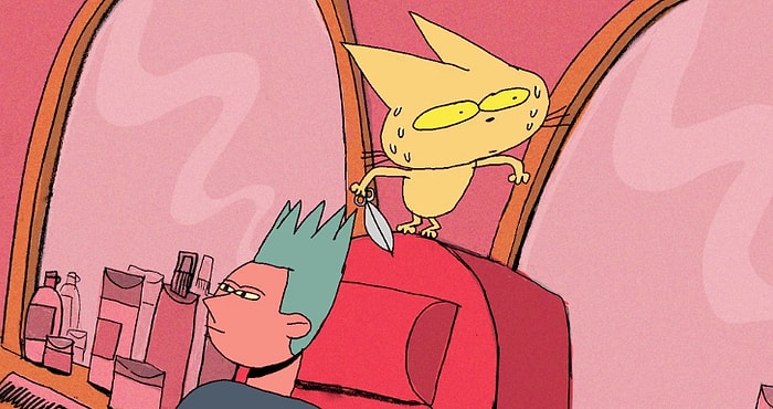 Özgürlüğe Kaçan Kedinin Hayatını Anlatan Kısa Animasyon: Cat City