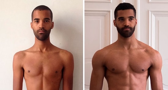 10 фантастических трансформаций ДО и ПОСЛЕ занятий фитнесом