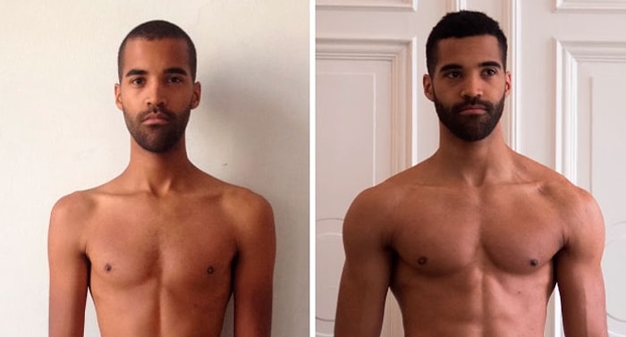 10 фантастических трансформаций ДО и ПОСЛЕ занятий фитнесом