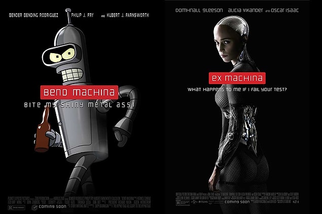 10. Futurama / Ex Machina (2014)