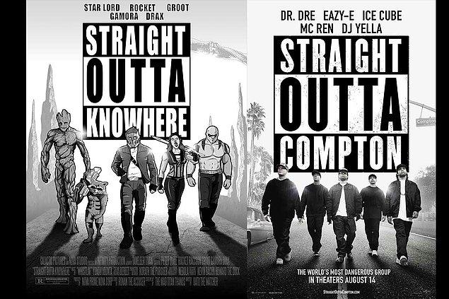 13. Galaksinin Koruyucuları / Straight Outta Compton (2015)