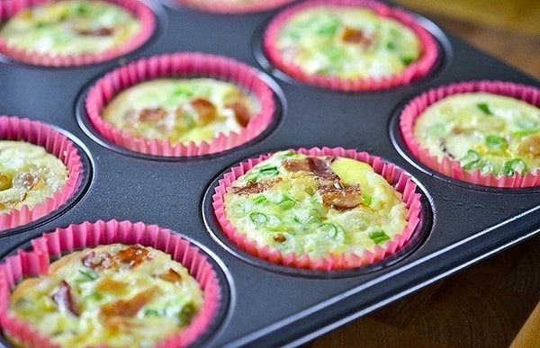 6. Фриттата в формочках для кексов
