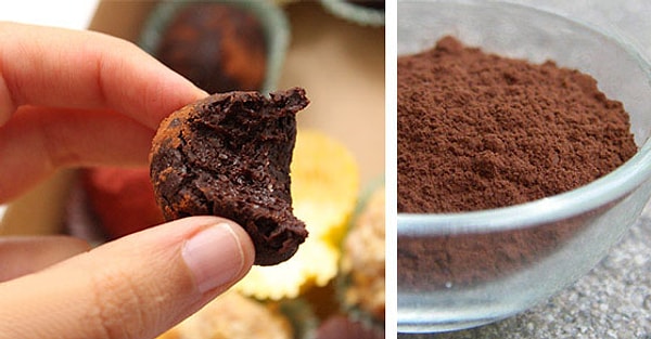 7. Протеиновые трюфели