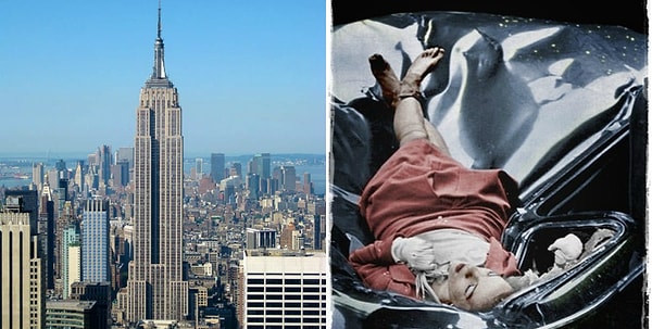 2. Эмпайр-стейт-билдинг (Нью-Йорк, США)