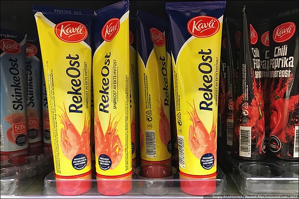 Добавки абсолютно разные: бекон, паприка, зелень, креветки