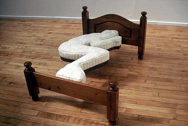 20. We saved the best one to the last: Forever alone bed!