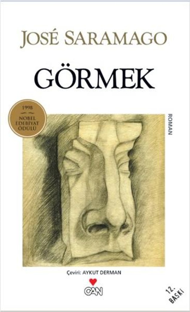 12. "Görmek", Jose Saramago (1998)