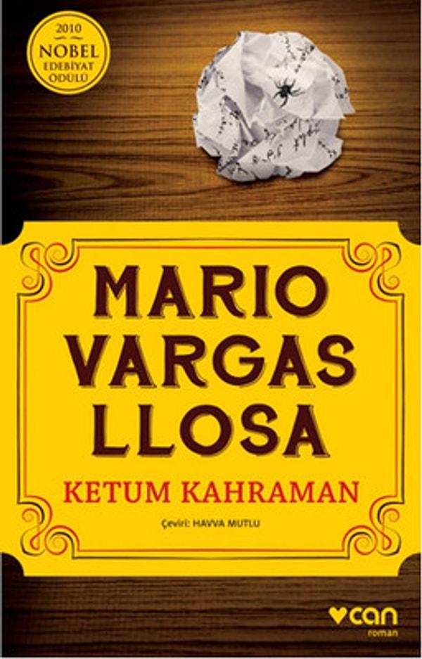18. "Ketum Kahraman" Mario Vargas Llosa (2010)