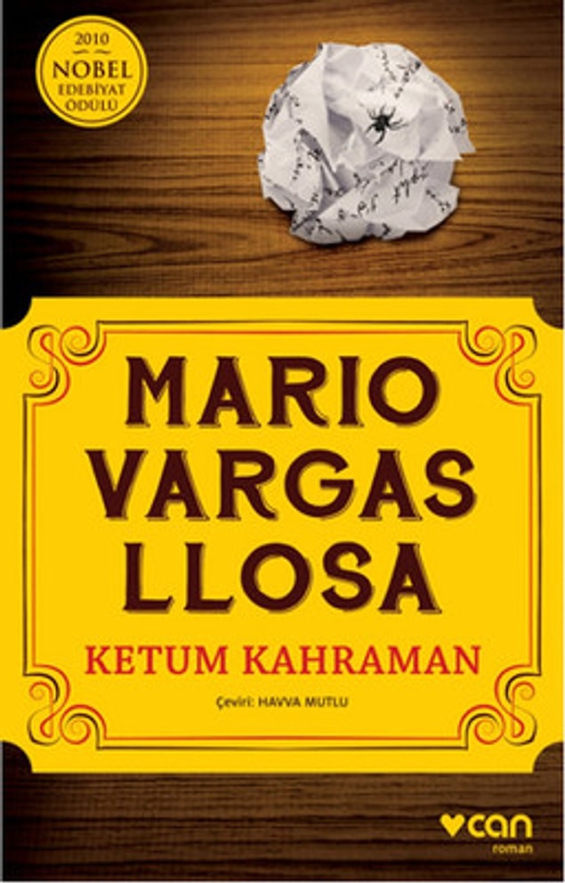 18. "Ketum Kahraman" Mario Vargas Llosa (2010)
