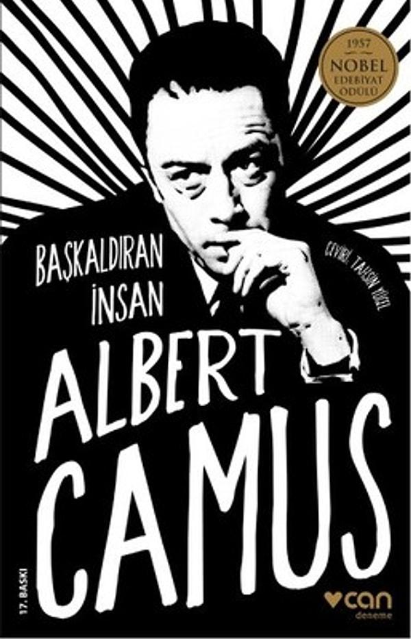 20. "Başkaldıran İnsan" Albert Camus (1957)