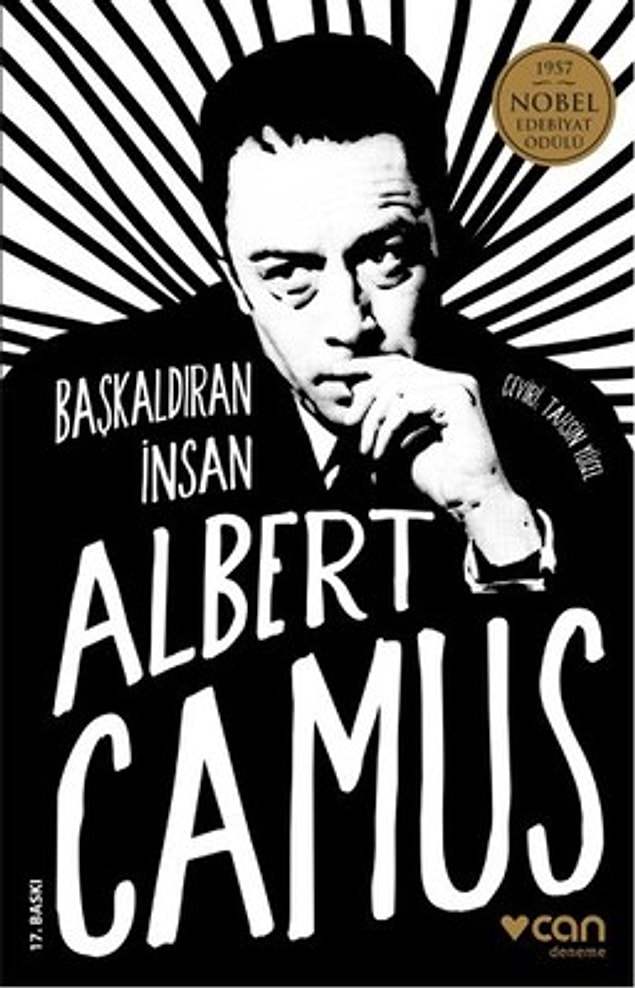 20. "Başkaldıran İnsan" Albert Camus (1957)