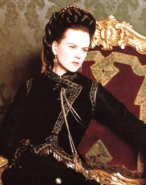 18. Актриса испытывала сильнейший стресс после съемок в фильме "Портрет Леди".