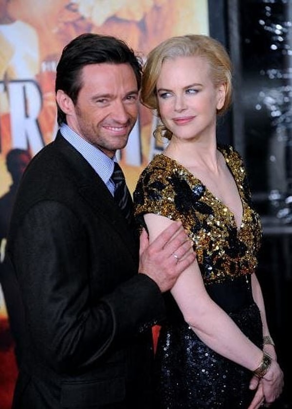 20. Николь Кидман в большой дружбе с другим знаменитым австралийцем - Хью Джекманом.