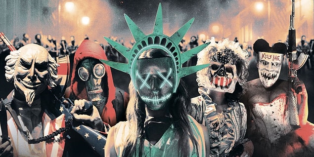 18. 3 filmlik "Purge" serisi bu kez de dizi olarak yayınlanacak. 2018'de Syfy'da başlayacak.