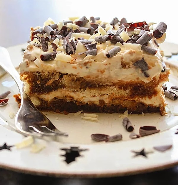 7. На десерт тирамису для ленивых: