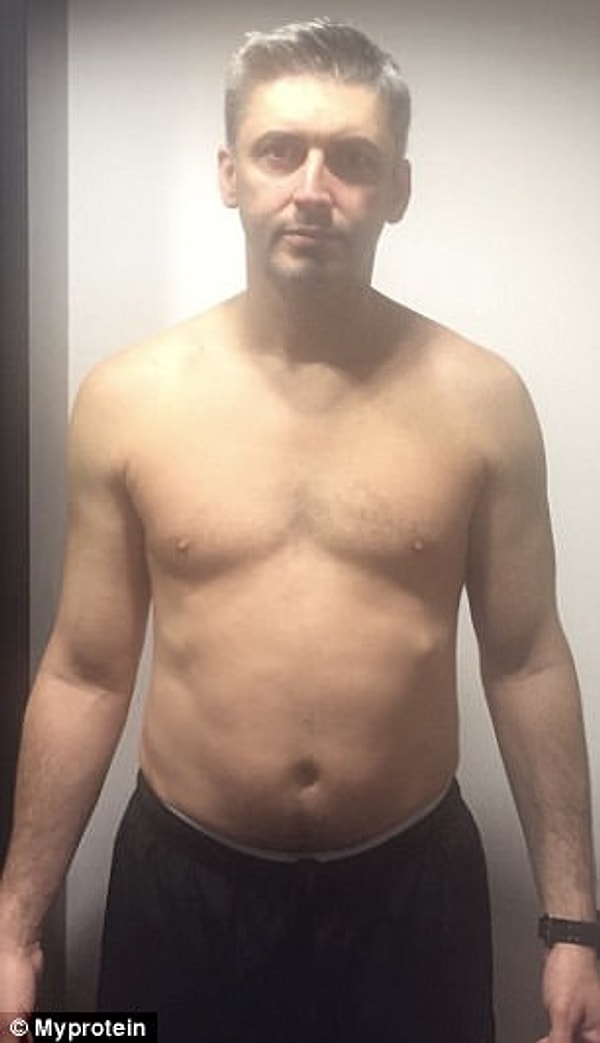 2. Мужчина отказался от пирогов и пива в пользу низкоуглеводной диеты.