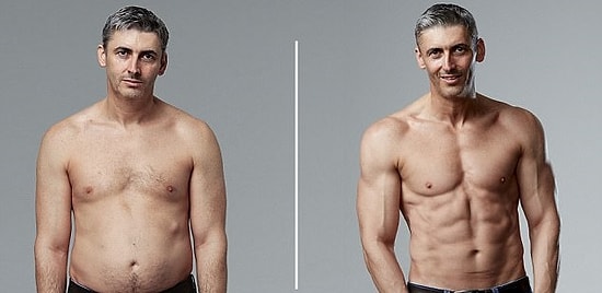 45-летний мужчина доказал, что даже в этом возрасте можно достичь идеального тела