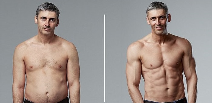 45-летний мужчина доказал, что даже в этом возрасте можно достичь идеального тела