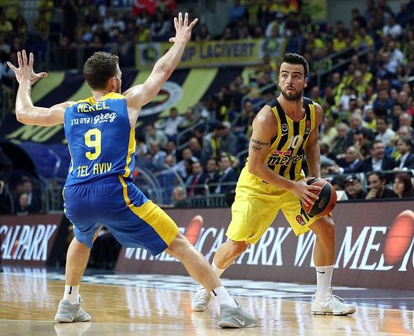 27. Hafta | Fenerbahçe 79-81 Maccabi FOX