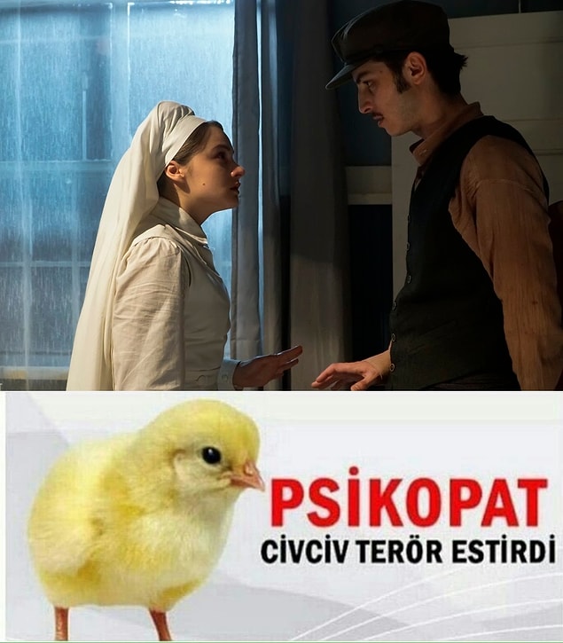 Leon ile yüzleşmelerinde ise o merhametli halinden eser yoktu; yine Hilal esti, gürledi...