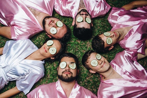 2. На свадьбе нужно выглядеть свежо, не так ли?