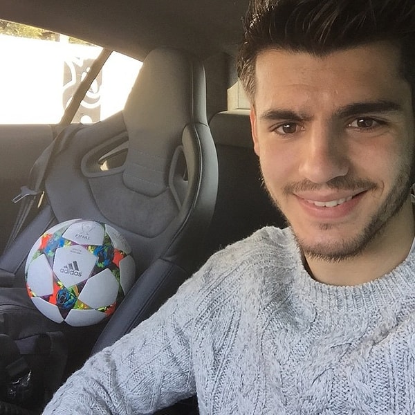 2. Альваро Мората