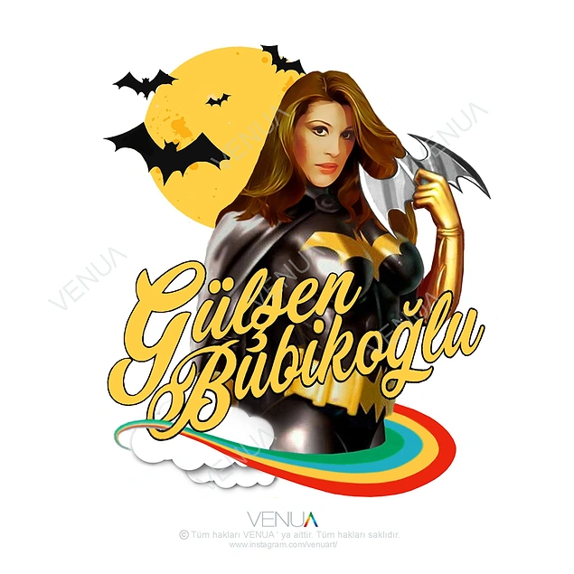 Batgirl / Gülşen Bubikoğlu